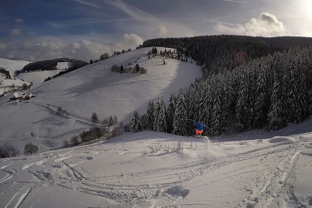Skilifte Münstertal 31-01-2015
