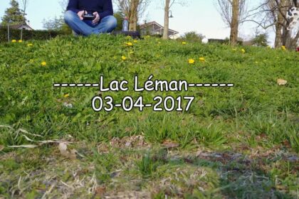 Genfer See 03/04/2017